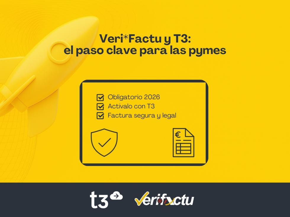 Veri*Factu y T3: el paso clave para las pymes