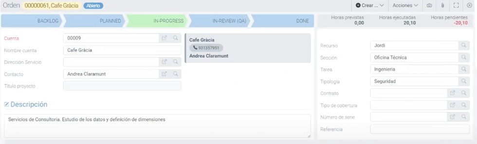 Gestión de proyectos de T3