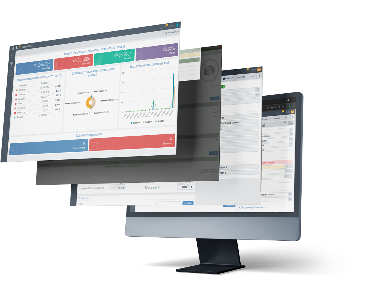 T3, software de gestión cloud