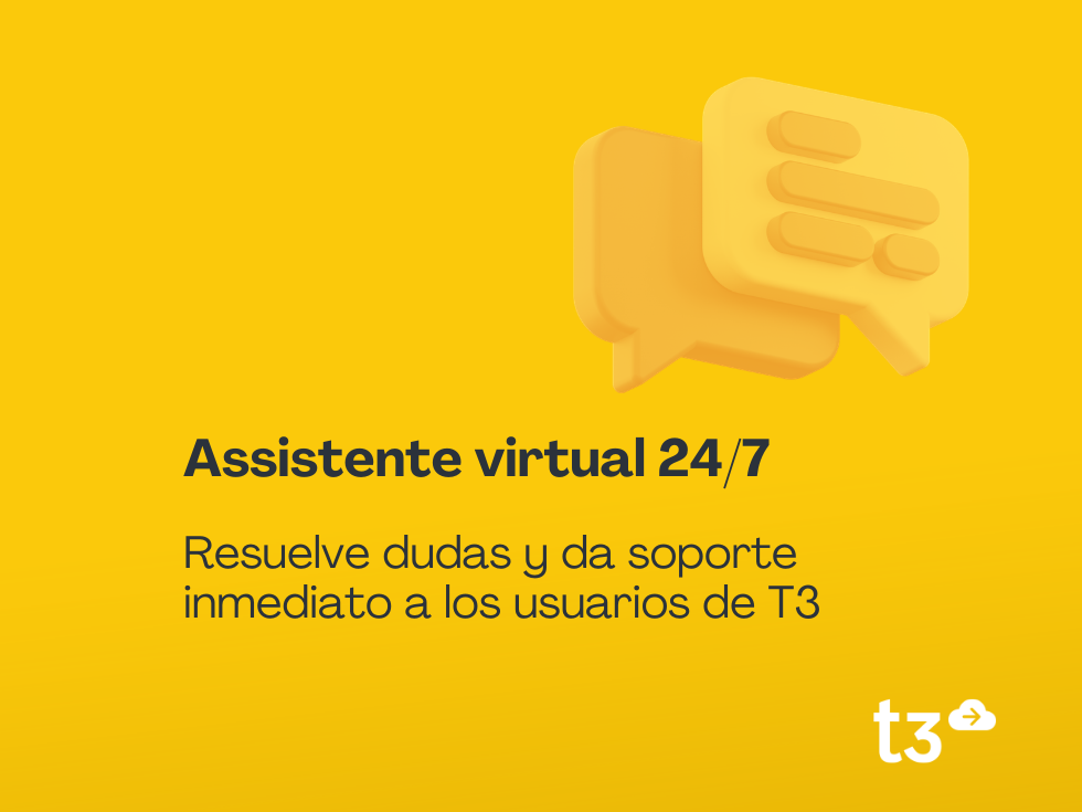 Assistente virtual de T3